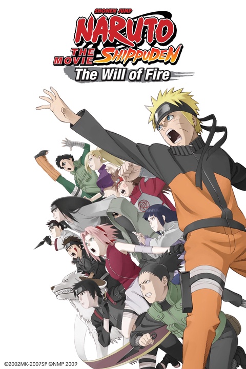 Naruto Shippuden the Movie: The Will of Fire em português